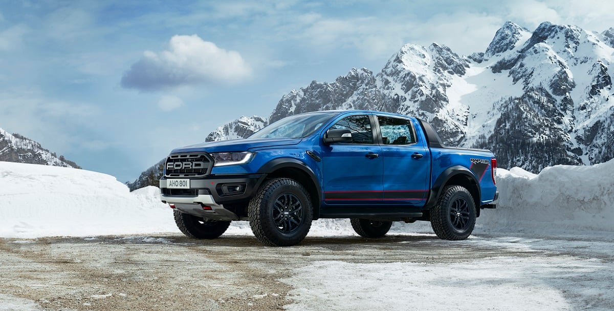 Special Edition Ford Ranger Raptor arrives for Europe only - Vimarsana News