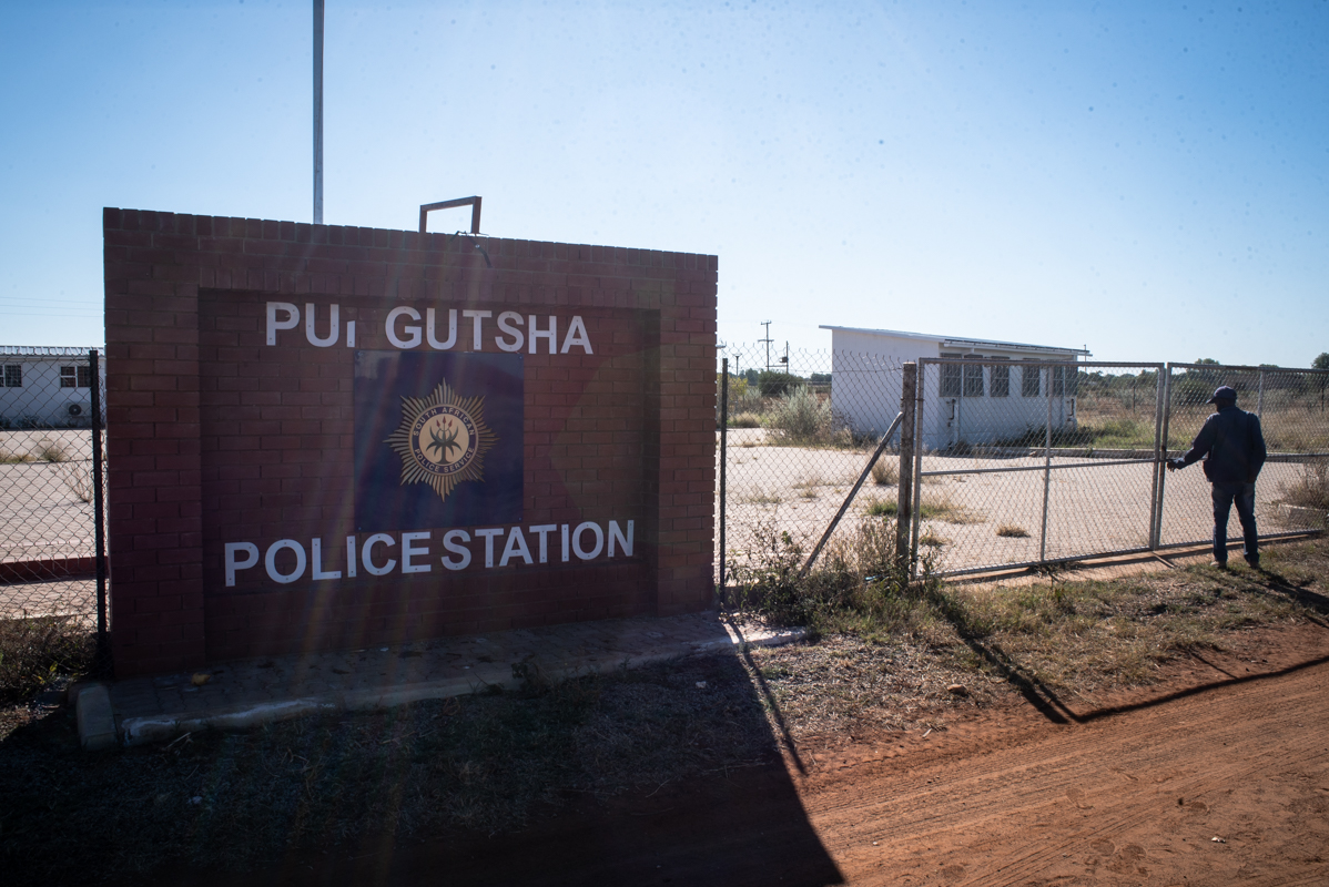 Pungutsha Police Station Mpumalanga