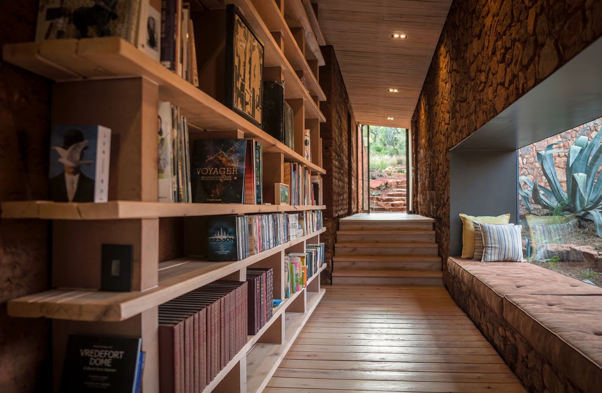 Reading corners are at the order of the day at Witklipfontein