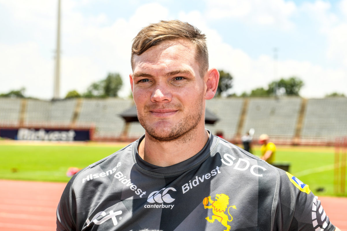 Rugby player Roelof Smit