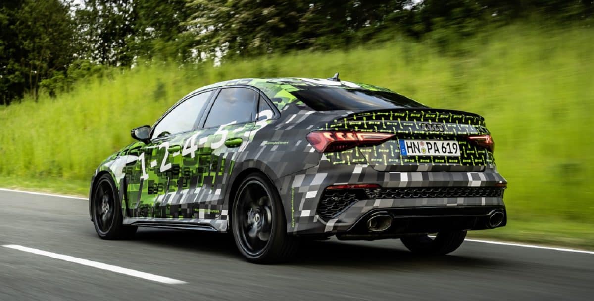 New Audi RS3