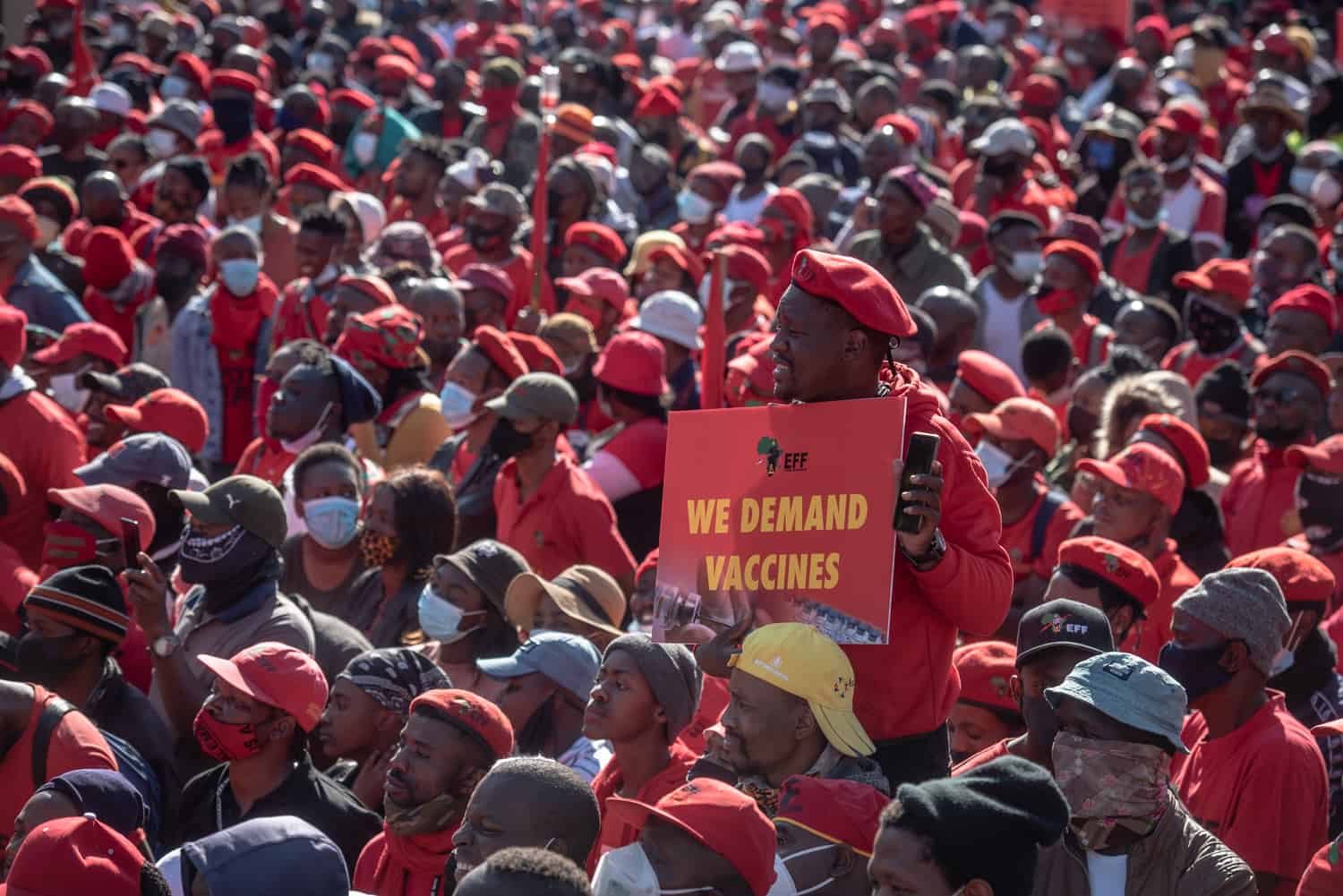 Eff Vows Its March To Phoenix Will Be Peaceful Not Against Racist Indians The Citizen