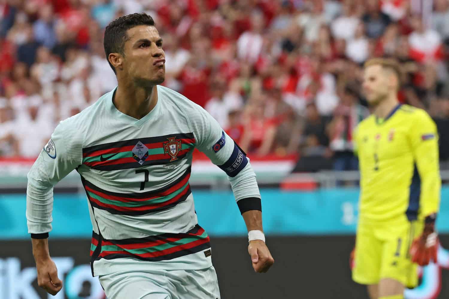 Ronaldo breaks Euro goalscoring record as Portugal beat ...