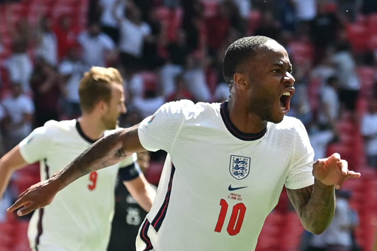 'Phenomenal' Sterling sets tone for England at Euro 2020