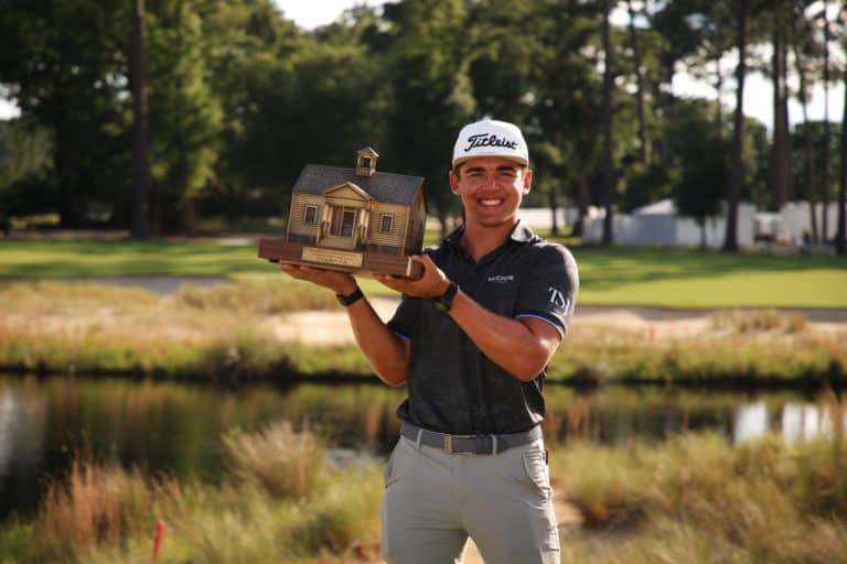 WATCH: Pure joy for Garrick Higgo after first PGA Tour win ...