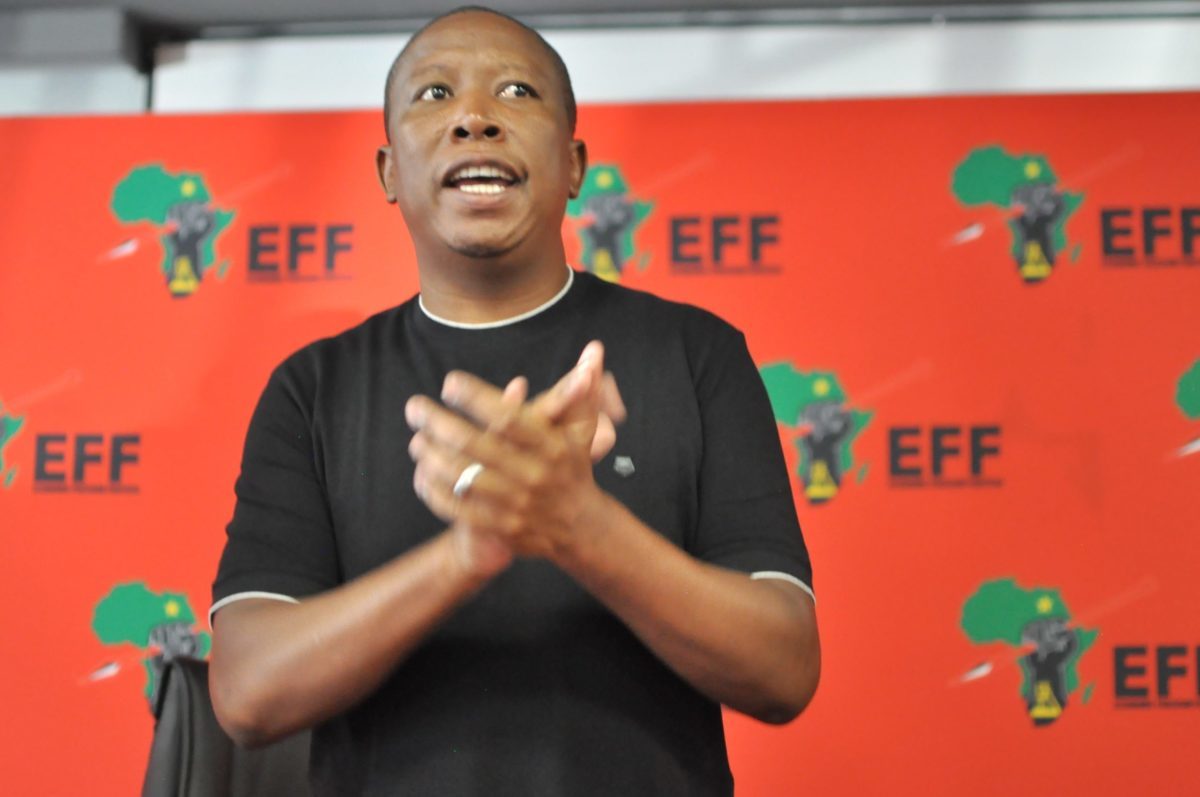 Malema Set To Remove Lazy Eff Officials Report The Citizen