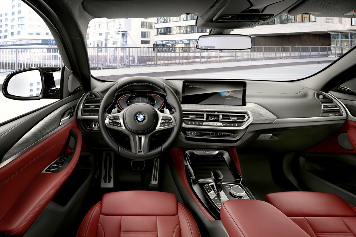 New BMW X4 M40i