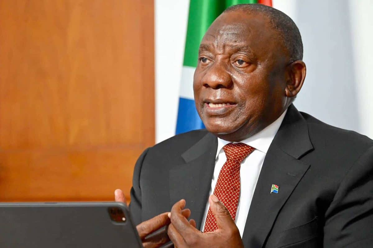 Ramaphosa speech: R350 relief grants, TERS, business aid ...