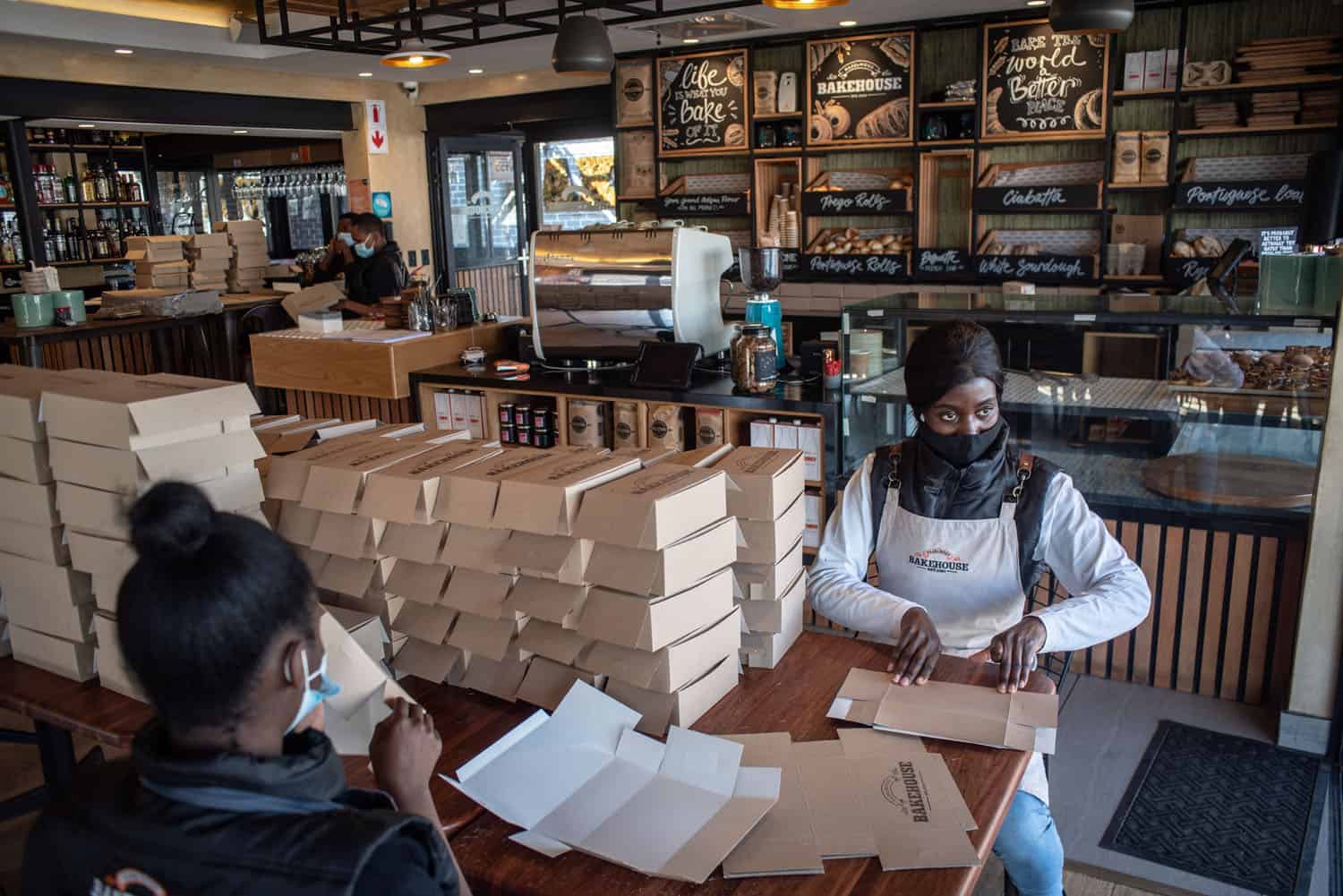 Restaurant industry hangs on Ramaphosa's decision - Vimarsana News