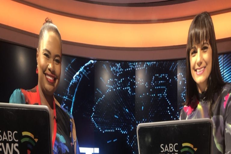 'Sakina, we're live': SABC parodies Jessica's Namibia news broadcast | The Citizen