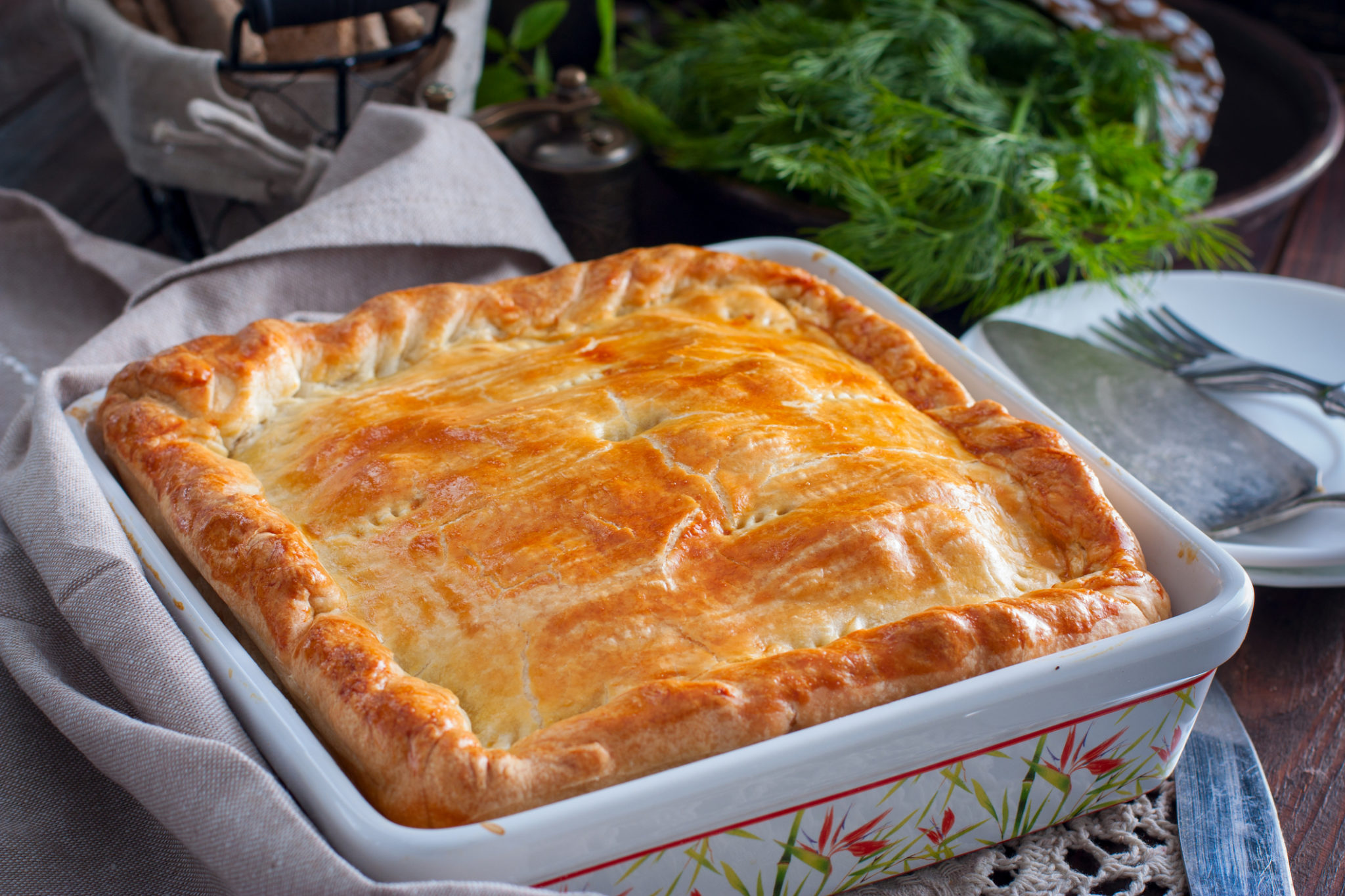 Recipe of the day: Quick chicken mushroom pie | The Citizen