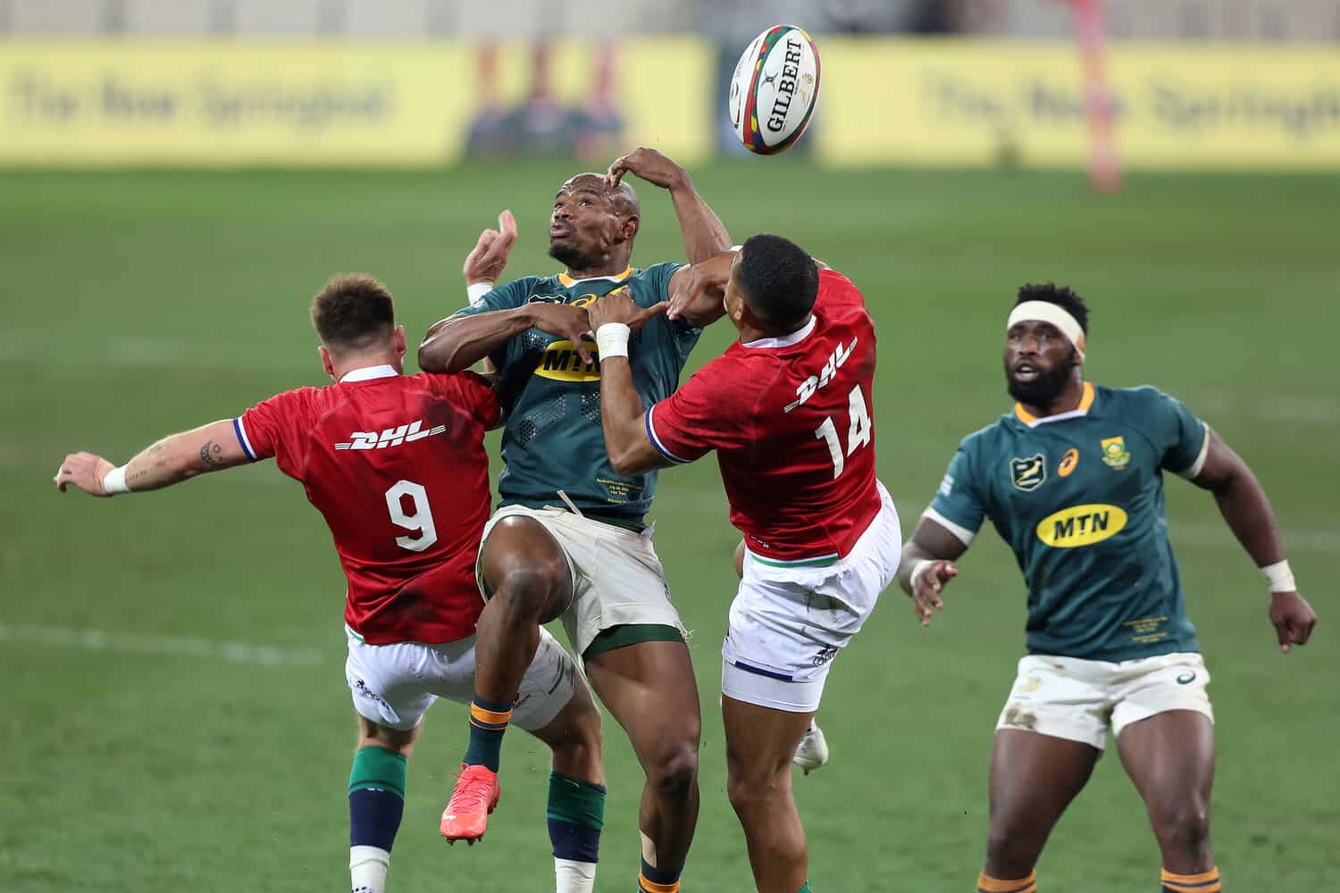 Lions fight back to edge Springboks in first Test - The ...