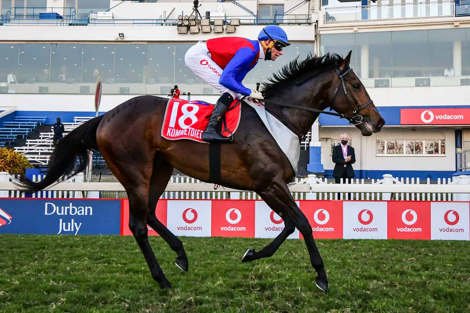 Kommetdieding's Durban July win the stuff of dreams - Vimarsana News