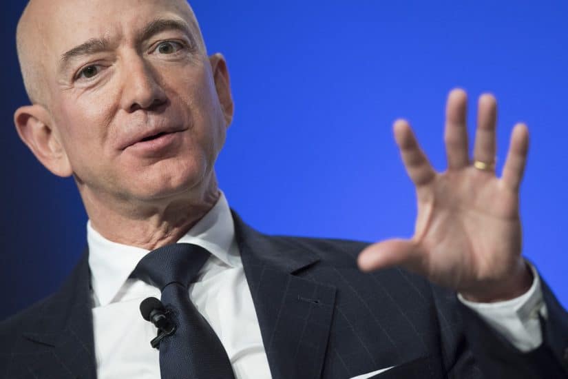 Earth's richest man Jeff Bezos to blast off into space ...