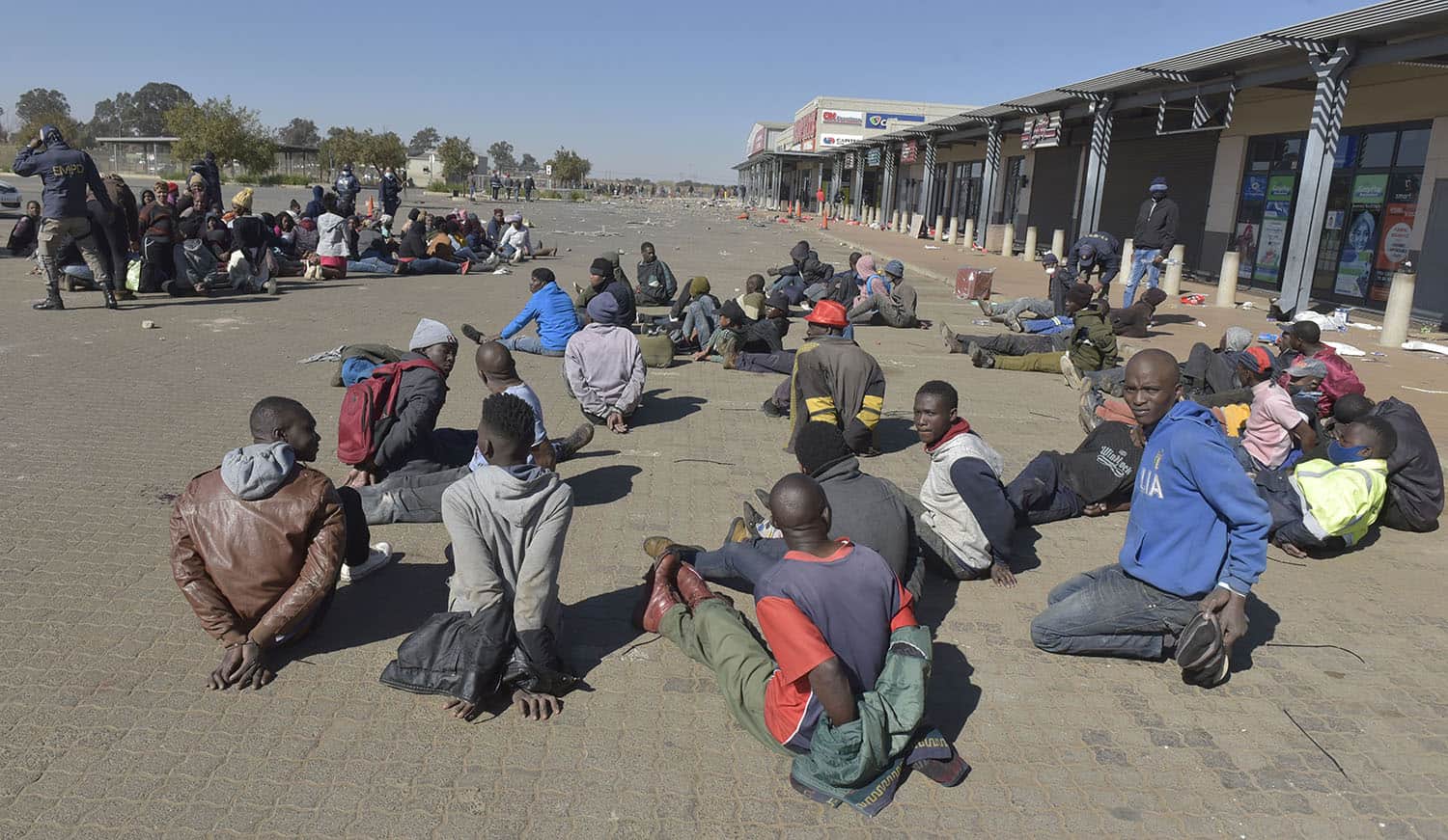 SA on 'brink of civil war' if riots not quelled effectively - Vimarsana News
