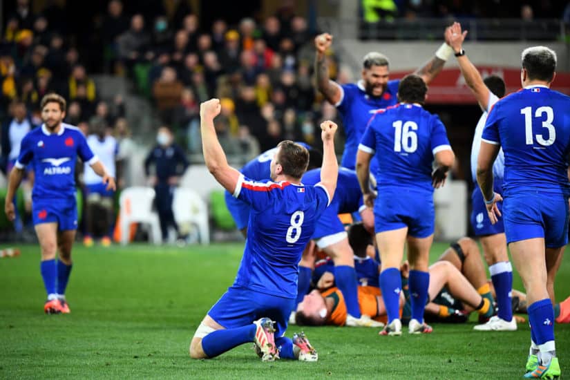 France stun Wallabies for first win on Australian soil in ...