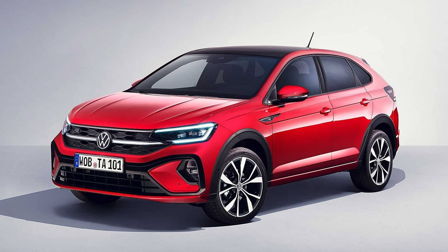 PICS: South Africa bound coupe-styled Volkswagen Taigo revealed - Vimarsana News