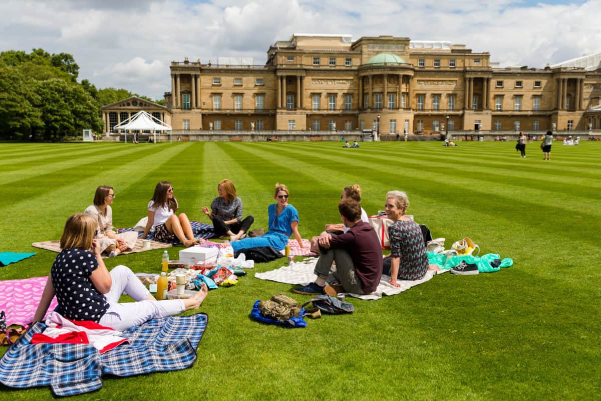 In pictures: Buckingham Palace Garden opens to public from 9 July to 19