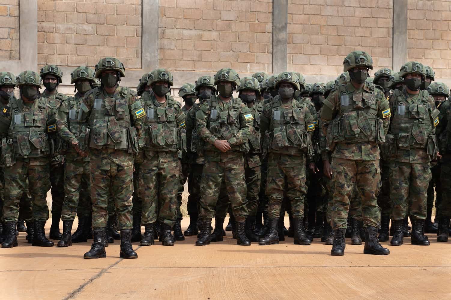 Ramaphosa troops mozambique jihadists
