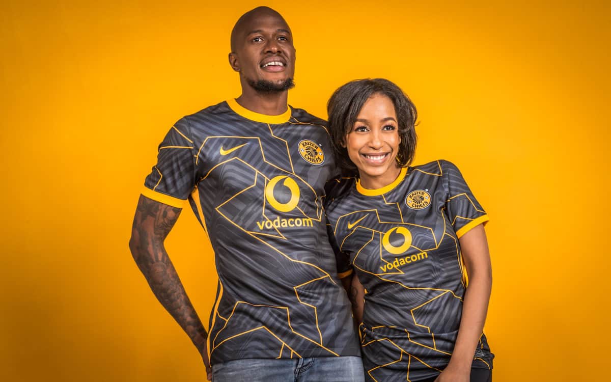 IN PICTURES: Kaizer Chiefs unveil new kit