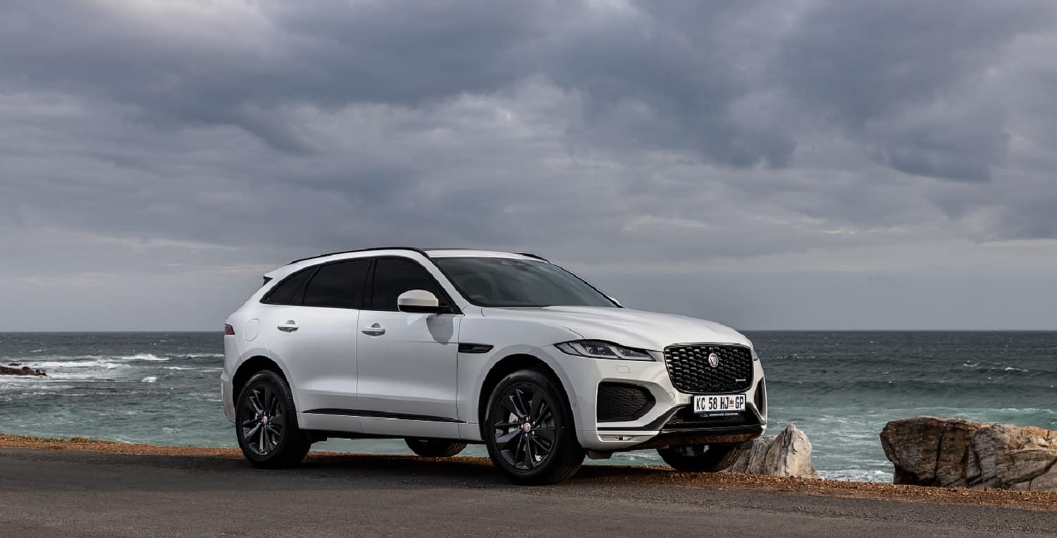 Sharper Jaguar F Pace Embeds Its Teeth Into South Africa The Citizen