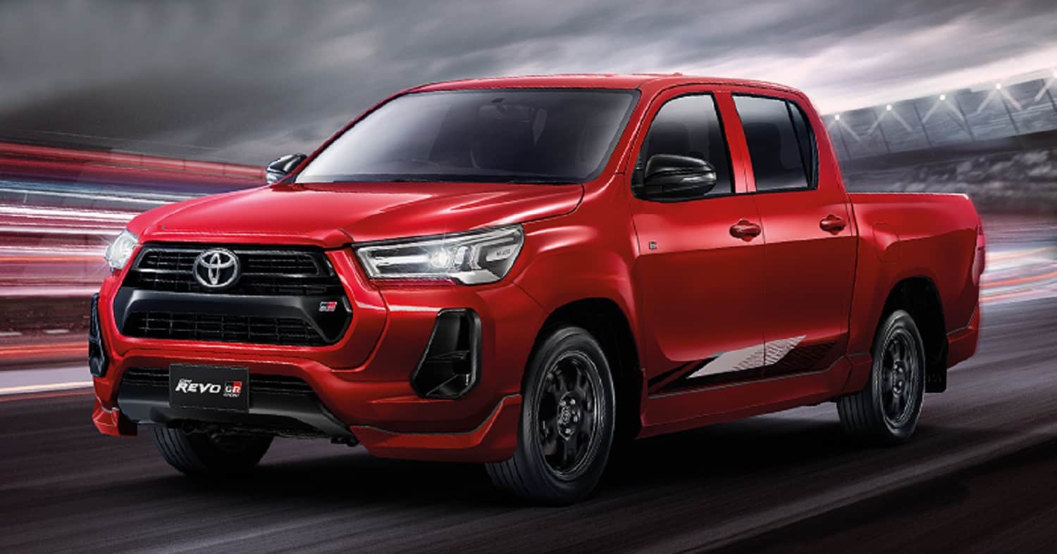 This is it Poweredup Toyota Hilux GR Sport revealed AffluenceR