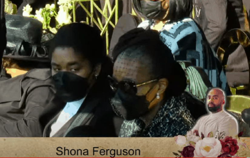 Shona Ferguson's funeral: Connie and daughter Alicia arrive | The Citizen