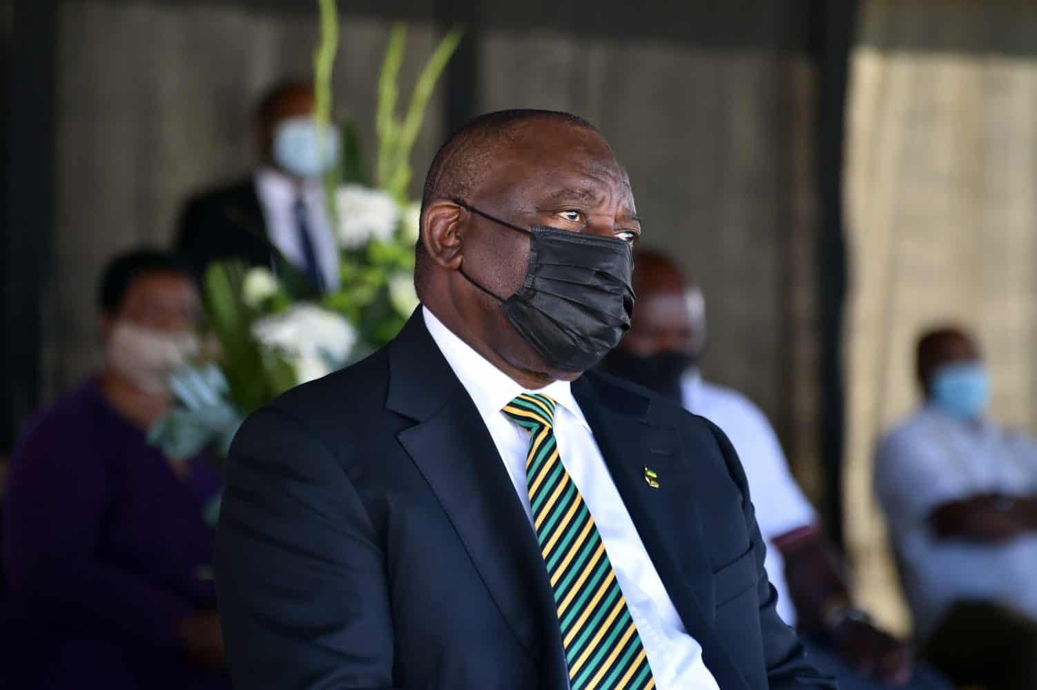 Ramaphosa: Don’t spread ‘misleading and false’ vaccine information 3 cyril ramaphosa desk of the president covid 19 vaccines scaled