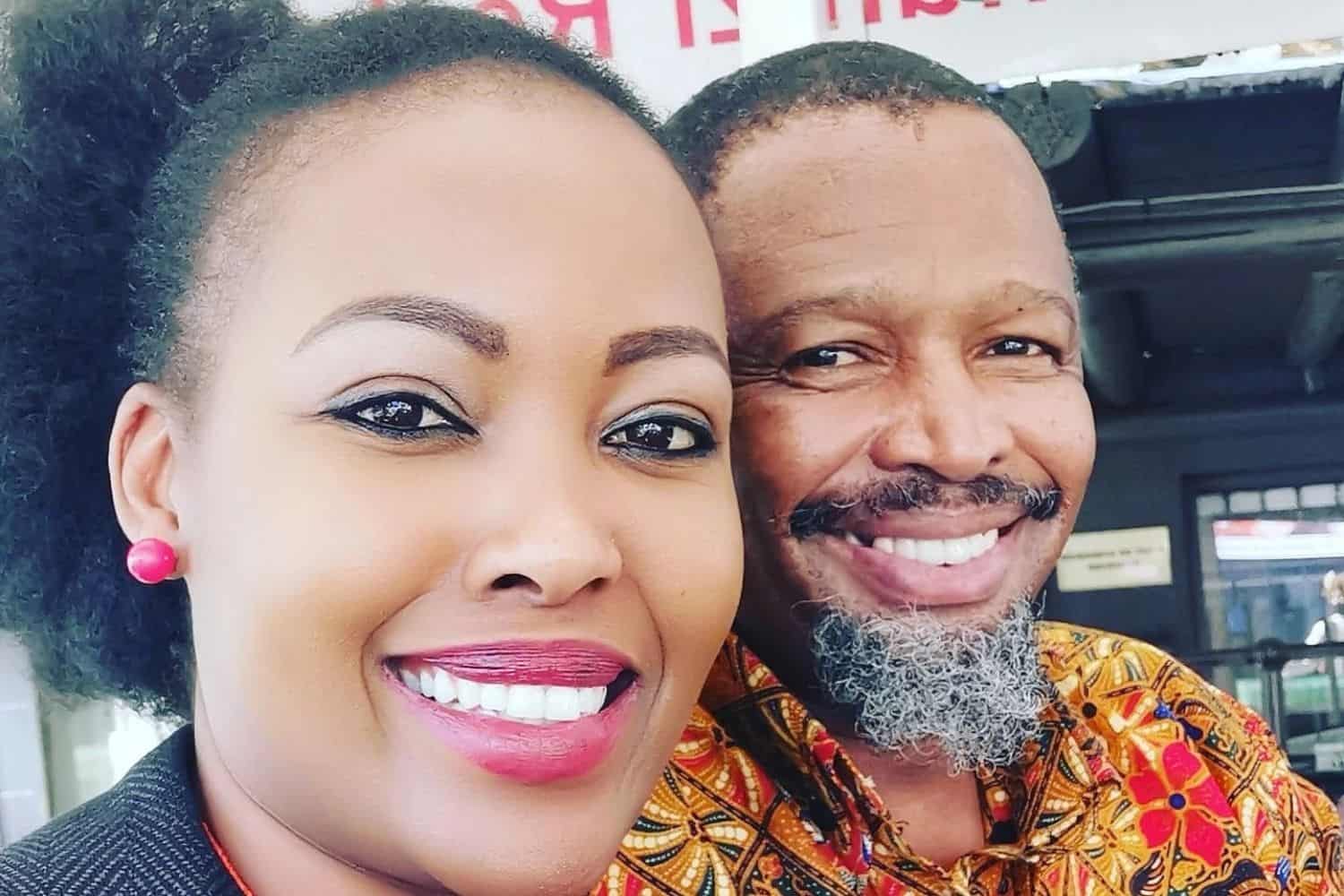 Pictures: Age is just a number actor Sello Maake kaNcube gushes over his 39-year-old lover