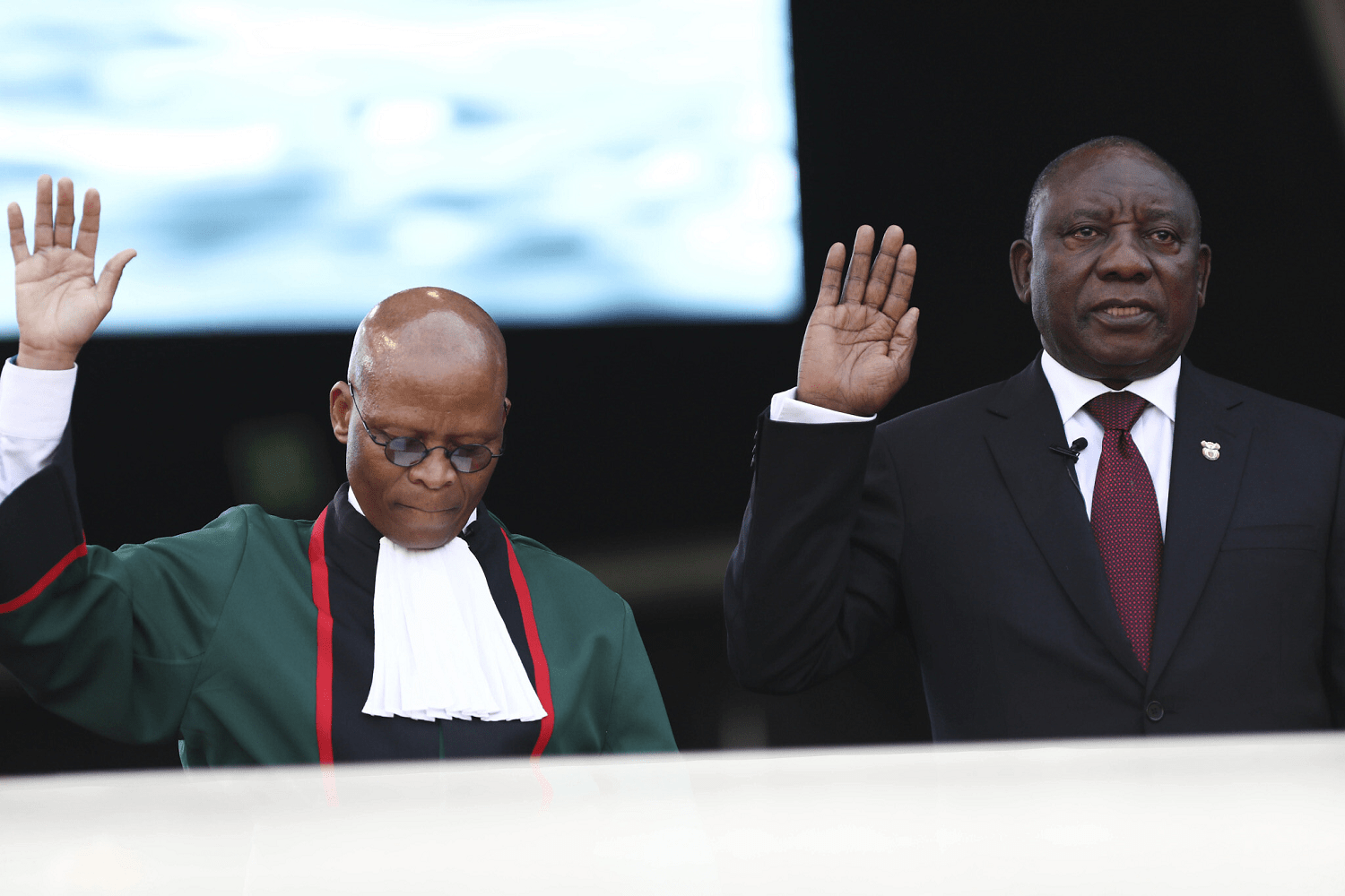 Ramaphosa Lauds Outgoing Chief Justice Mogoeng For Serving Sa With Distinction