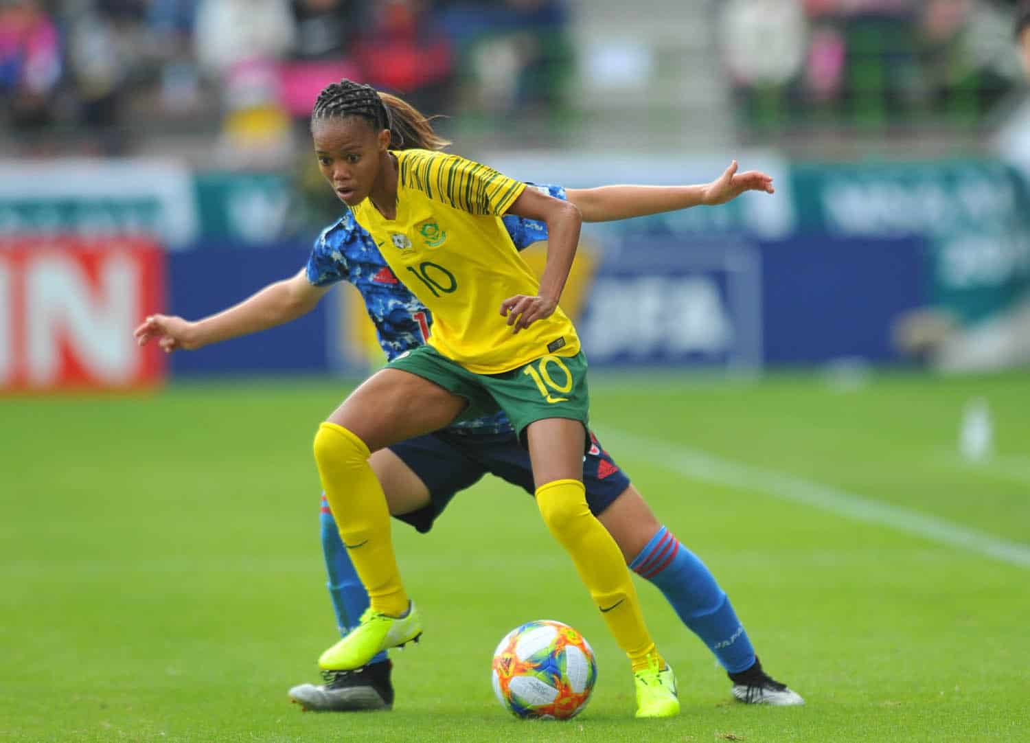 Banyana Banyana Stun Nigeria To Lift Aisha Buhari Cup