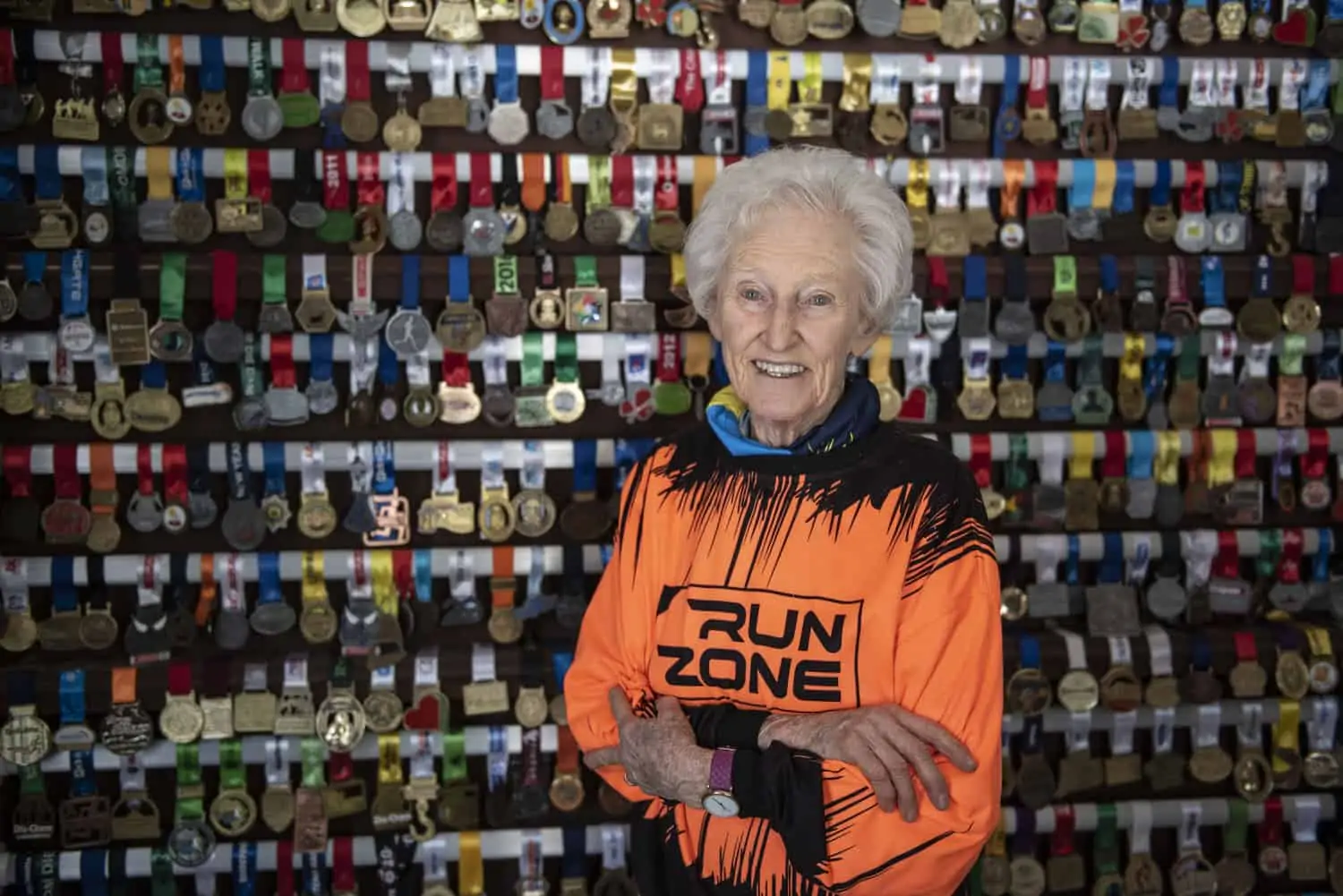 Record Breaking 89 Year Old Granny Hits The Road After Osteoporosis Diagnosis Economy24 3770