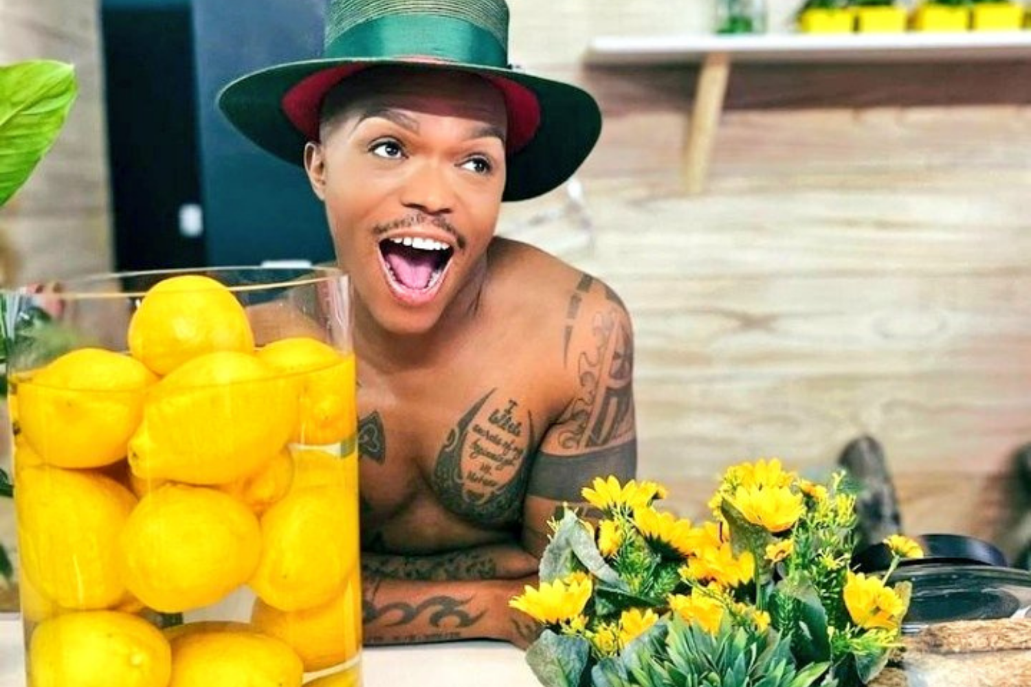 Somizi Mhlongo Gets Second Chance As Host On New Moja Love Dating Show