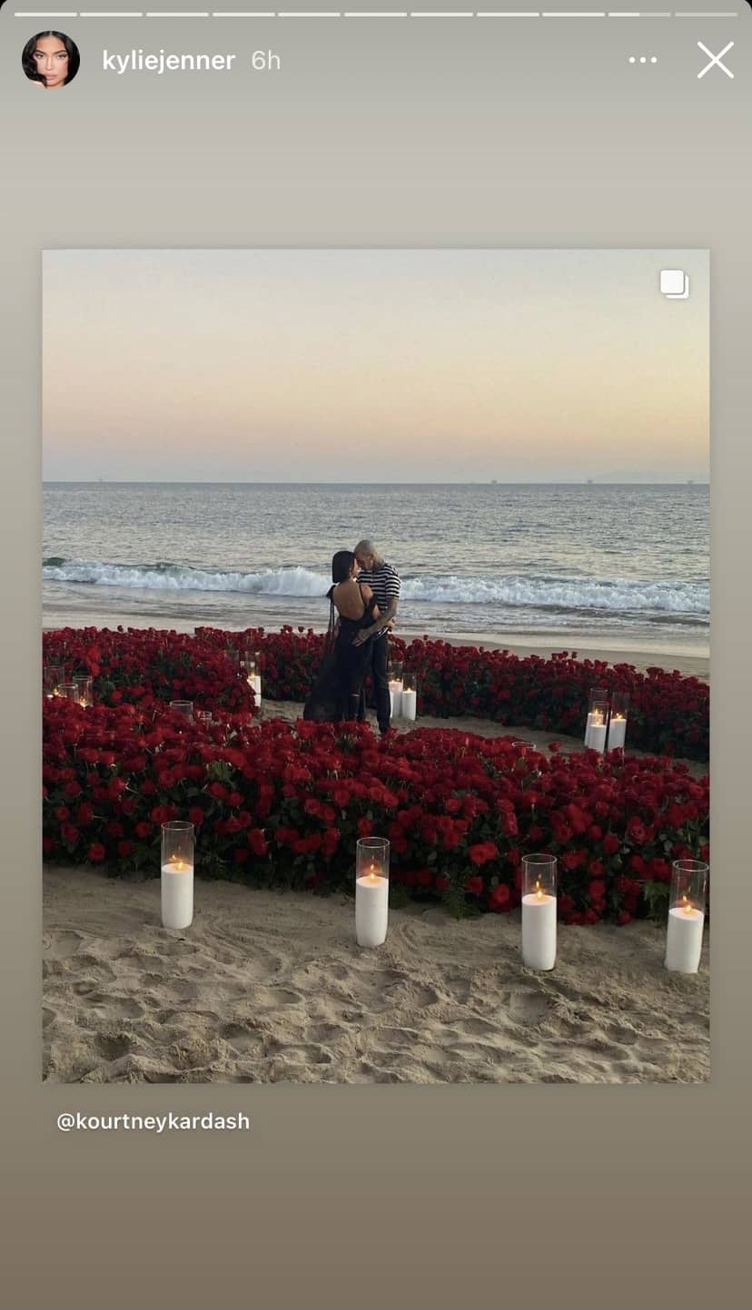 Another Kardashian wedding loading as Kourtney and Travis get engaged