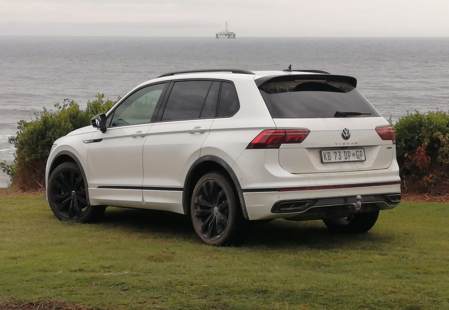 VW Tiguan 2.0 TSI: Golf GTI engine gives this SUV a dark side - AffluenceR