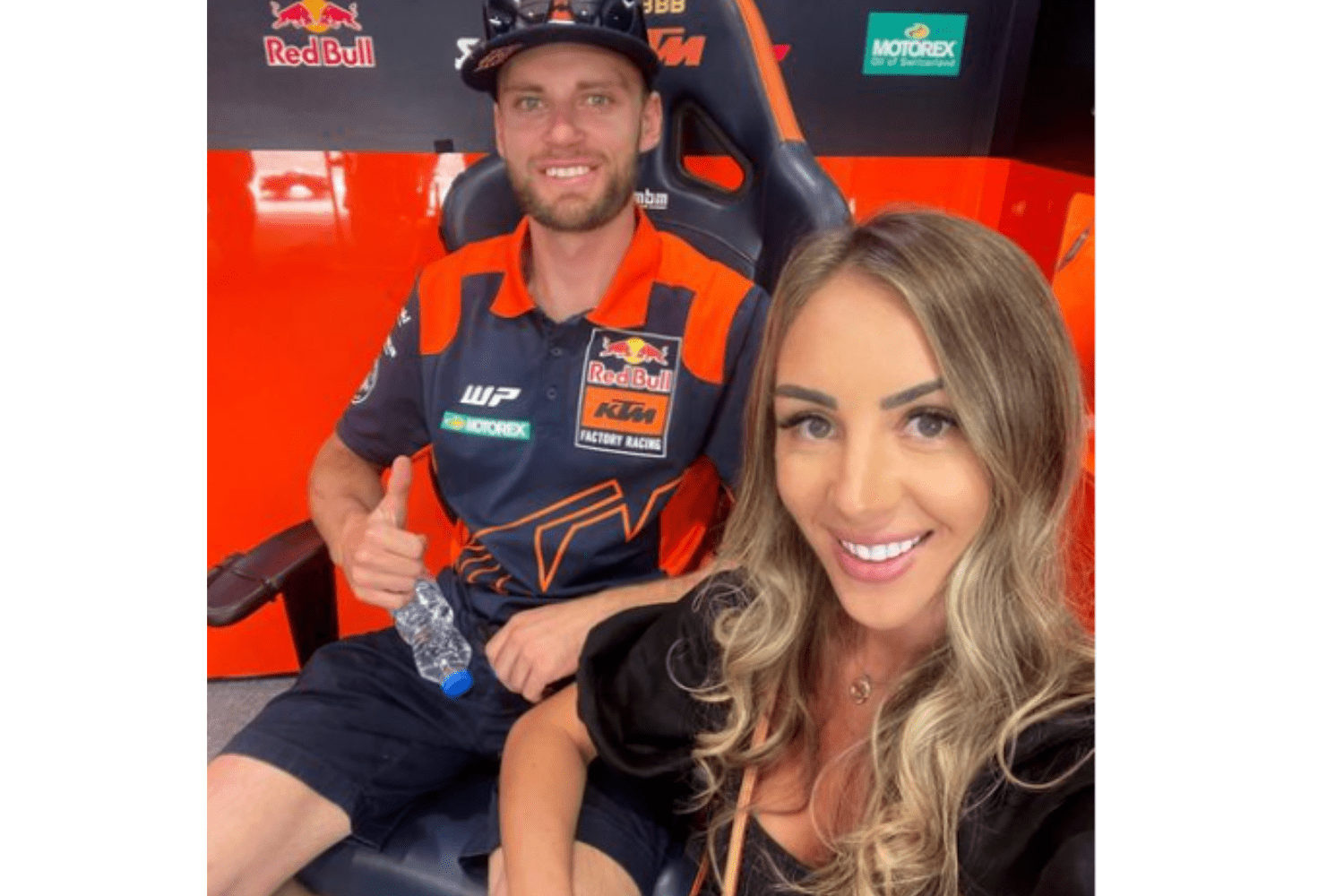 Is Motogp Hunk Brad Binder Taken The Citizen