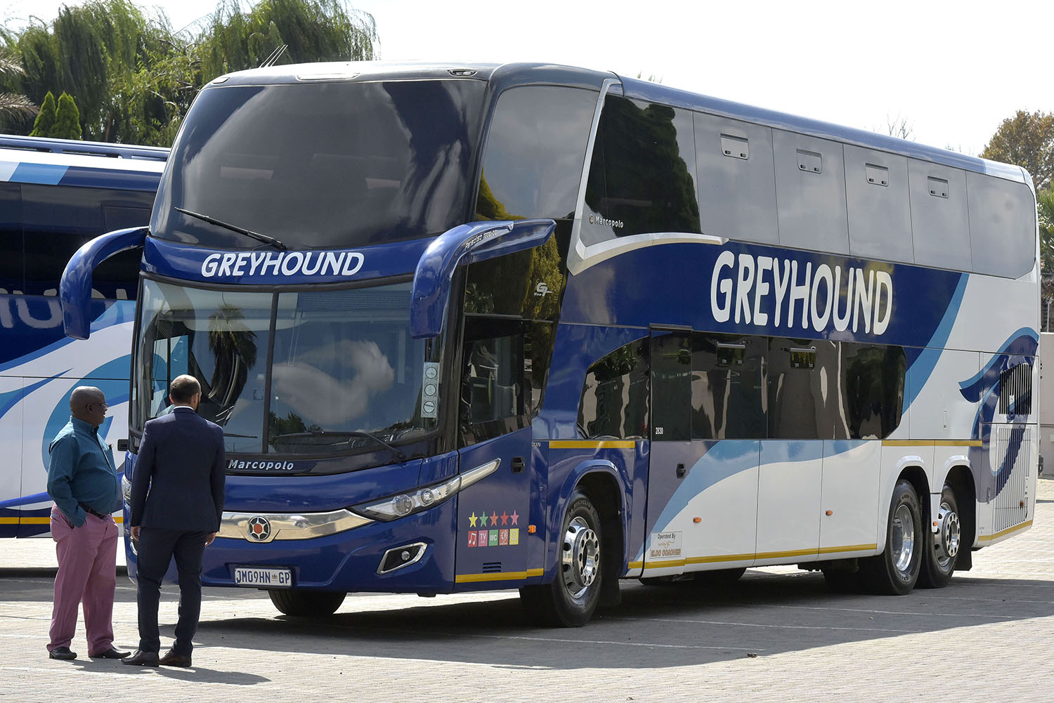 Greyhound buses back on the road after recovering from pandemic standstill