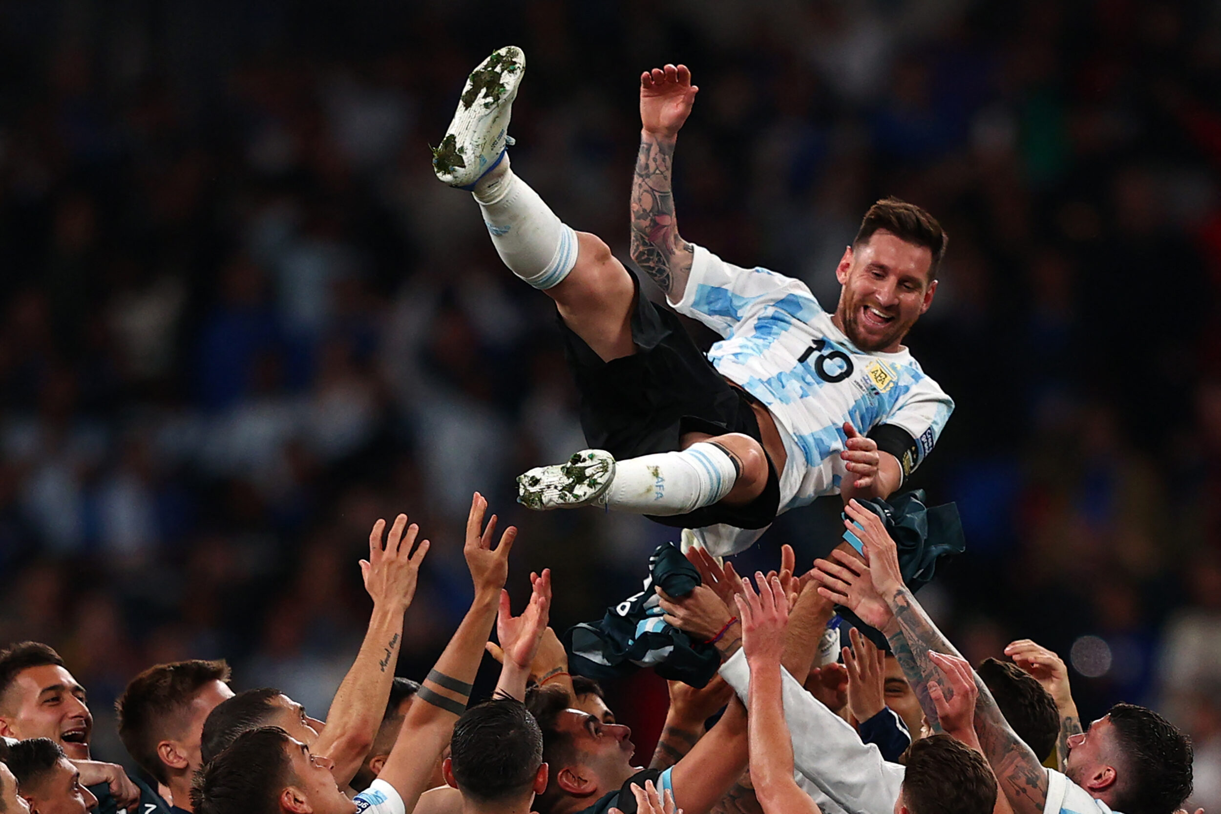 Messi stars in Argentina victory over Italy in La Finalissima as