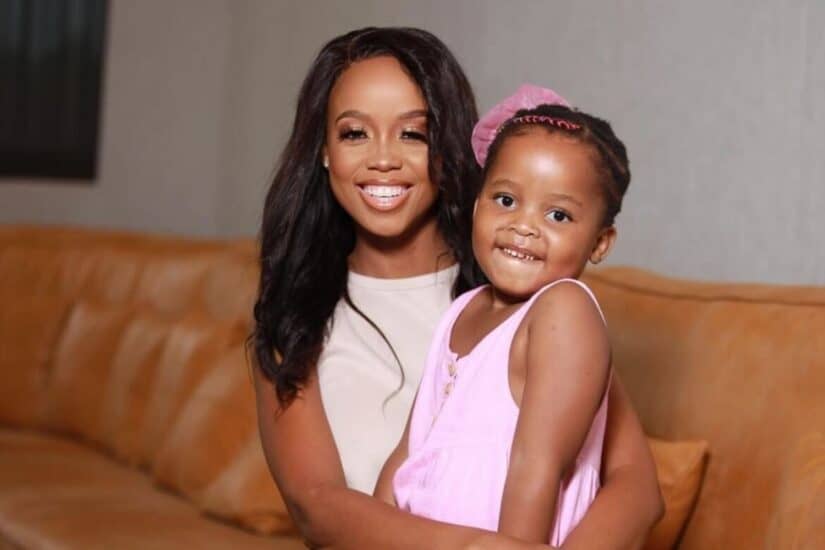 Pics Inside Ntando Duma S Candy Wonderland Party For Daughter Sbahle