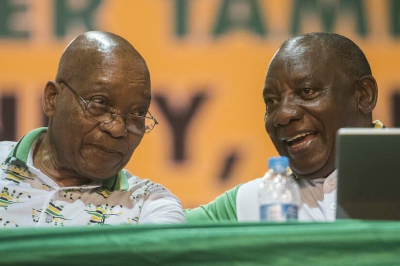 The Transition From Zuma To Ramaphosa Hardly Taught Us Anything