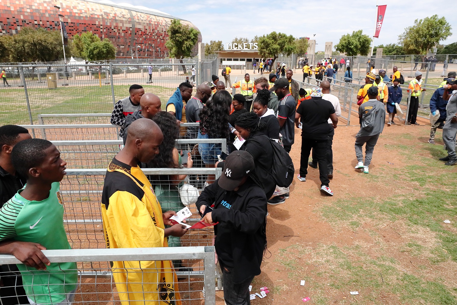 Over 7 000 fake tickets flagged during recent Soweto derby