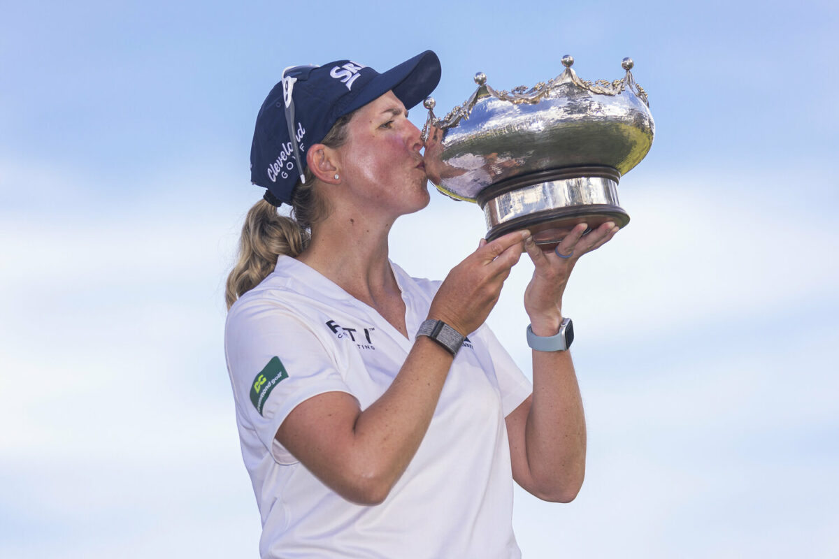 SA's Ashleigh Buhai captures Australian Open title