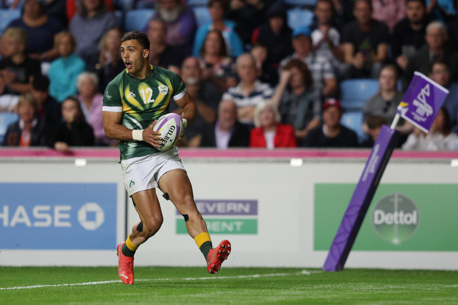 Blitzboks Get Off To Solid Start With Canada Win Cape Town Sevens