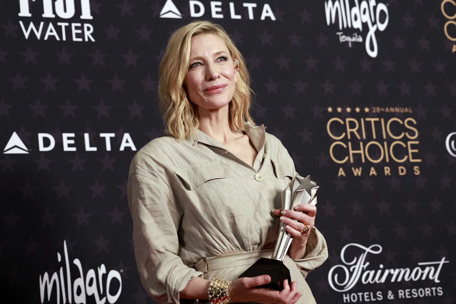 Cate Blanchett Critics Awards