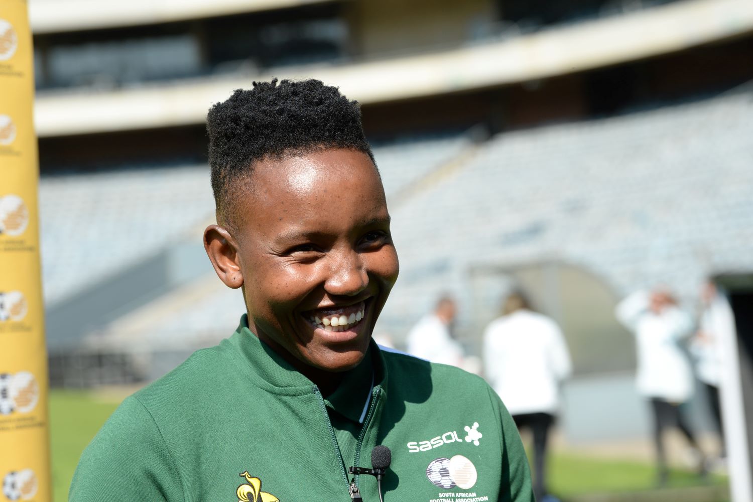 Banyana star Andile Dlamini bags SA Sports award