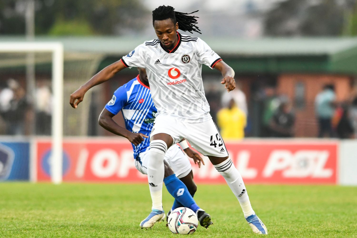 Orlando Pirates to miss two star players in Swallows clash