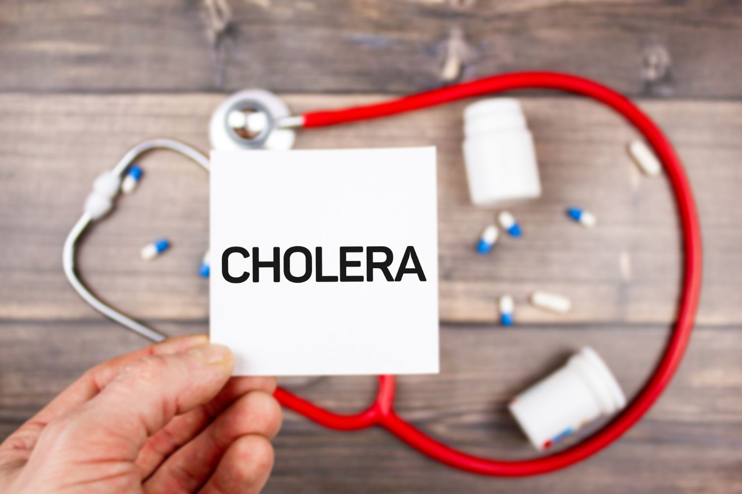 Here's everything you need to know about cholera