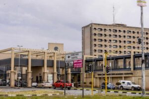 A view of Chris Hani Baragwanath hospital.