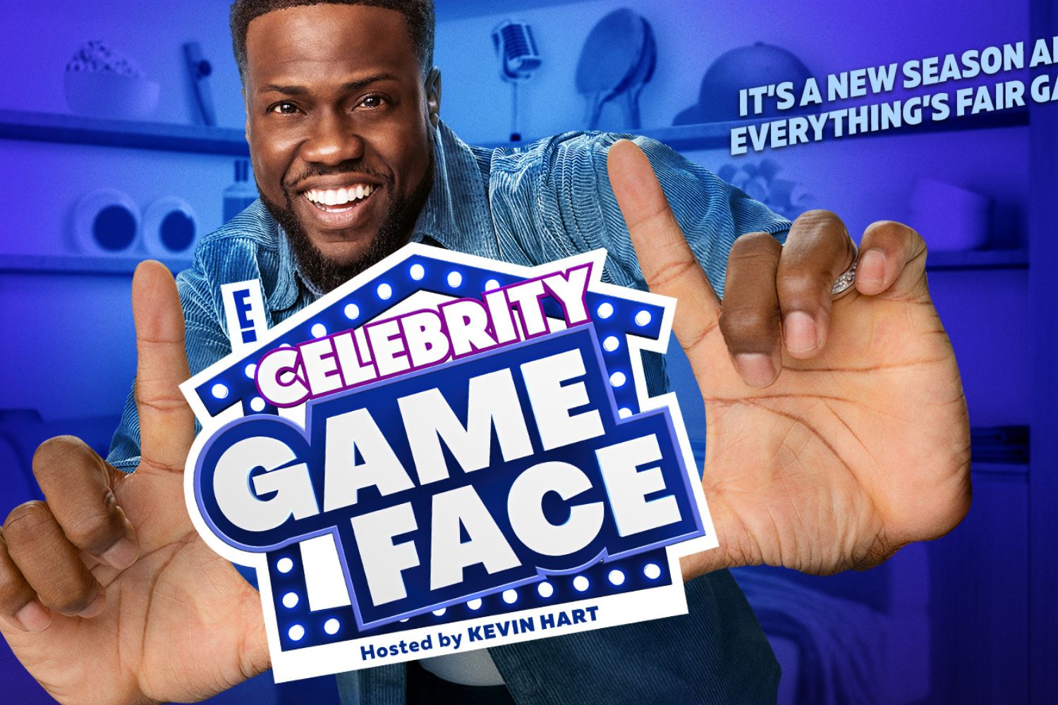 Celebrity Game Face show