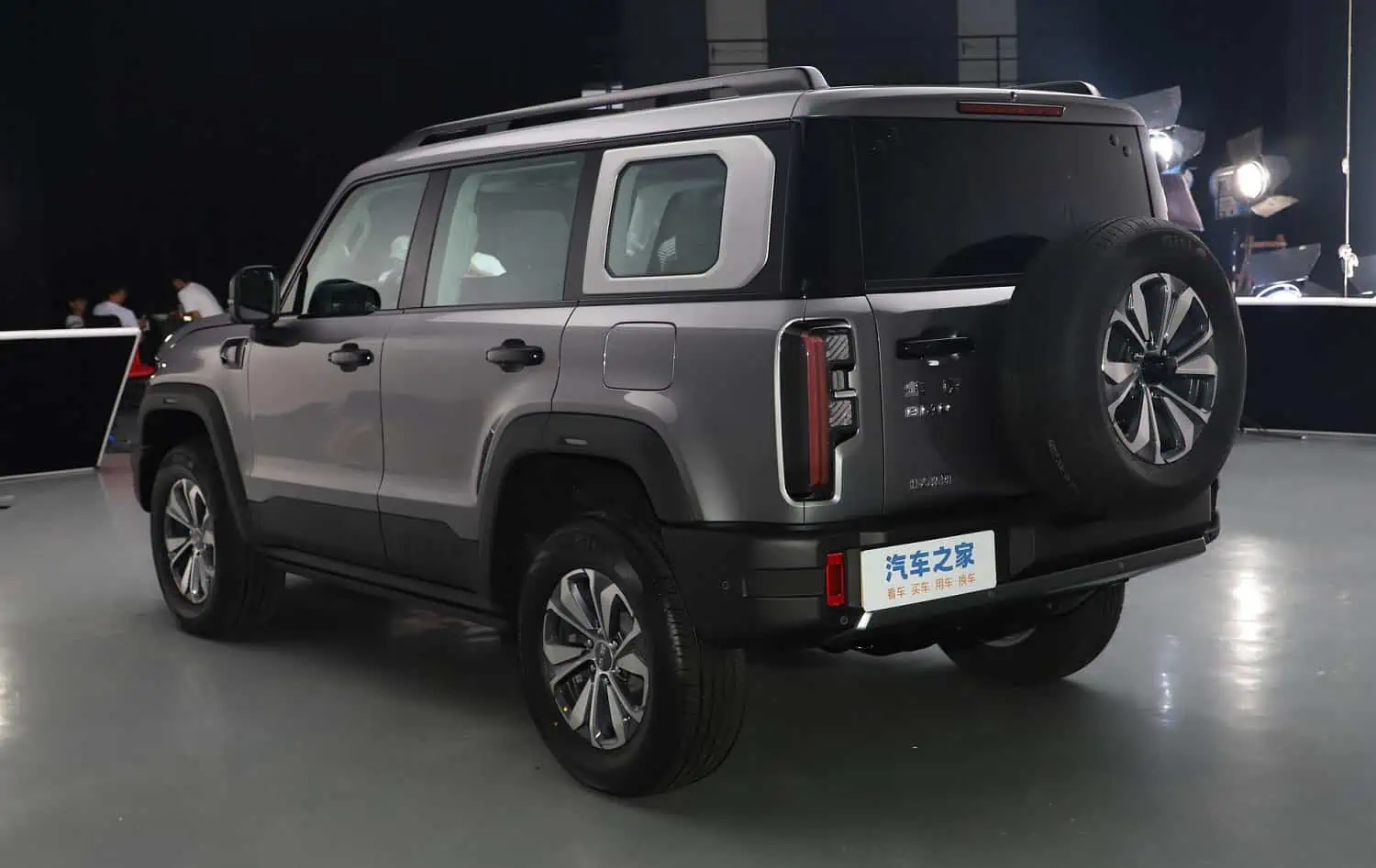 First images of new BAIC BJ40 surface